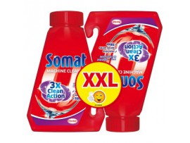 Somat 3x Clean Action Средство для посудомоечной машины, 2х250 мл